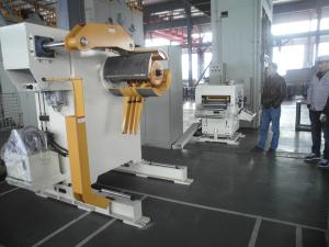 China High Efficiency Sheet Strip Straightener Machine / Automatic Feeding Machine on sale