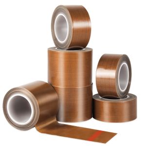 Wholesale Waterproof Cloth PTFE Adhesive Tape Brown Heat Insulation from china suppliers
