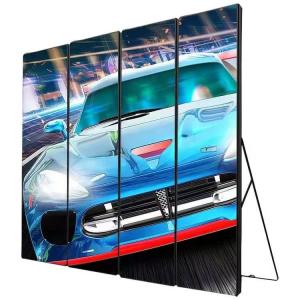 China P2 P2.5 P3 HDMI Smart Led Poster Illuminated Poster Display Wifi 4G on sale