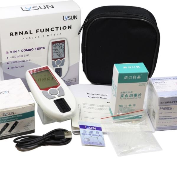 Quality Lysun RFM-101 Rechargeable Uric Acid Test Meter With Bluetooth Connectivity for sale