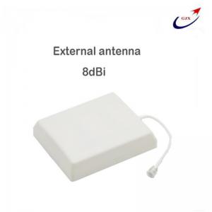 Wholesale 8dbi White 700-2700MHz 2G 3G 4G Outdoor Panel Antenna GSM CDMA External Antenna LTE UMTS for Mobile Signal Repeater from china suppliers