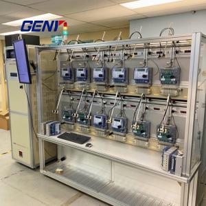 Wholesale YC1893D IEC 60736 Fully-Automatic 4-Quadrant Multi-Position Three-Phase Meter Test System from china suppliers