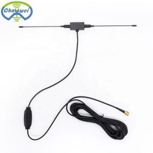 China Glass Mount Car Radio Aerial Antenna DAB DVB ATSC ISDB 1492MHz 20dBi on sale