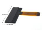 Custom 14 Pin COG LCD Module , NT7605 16x2 Lcd Screen For Instruments