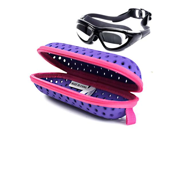 140x90x50mm EVA Glasses Case For Swimming Goggles