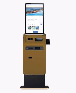 Wholesale Interactive Self Service Kiosk With Credit Card And Mobile Payment Face Recognition from china suppliers