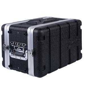 Wholesale Durable ABS 8&quot; Depth 6u Shallow Flight Case 4X Laches from china suppliers