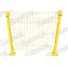 Buy cheap Curvy Fence With Round Post from wholesalers
