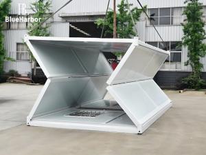 Movable Prefab Folding Container House