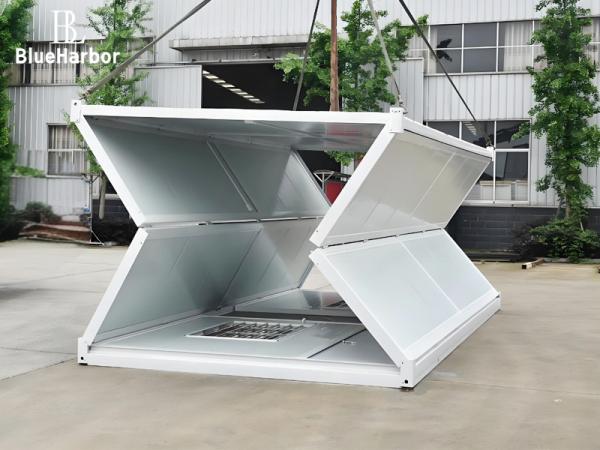 Quality Movable Prefab Folding Container House for sale