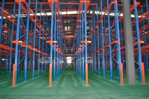 China Forklift Drive In Pallet Rack Low Cost Storage Industrial Drive In Racking System For Warehouse Storage on sale