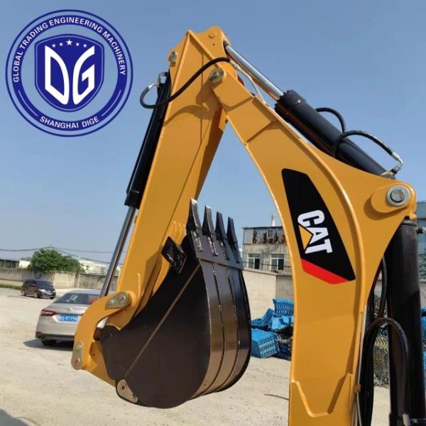High Performance 420F Caterpillar Used Backhoe Loader Hydraulic Machine