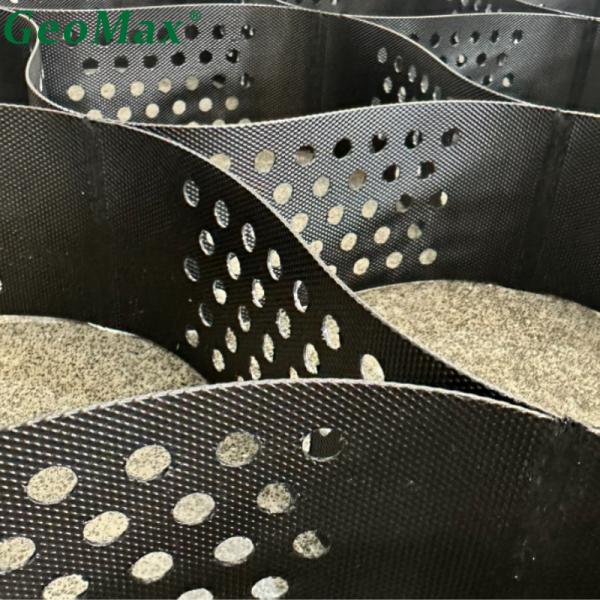 100mm Height 356mm Welded Space HDPE Geocell for Subgrade Improvement | High-Tensile In Turkey