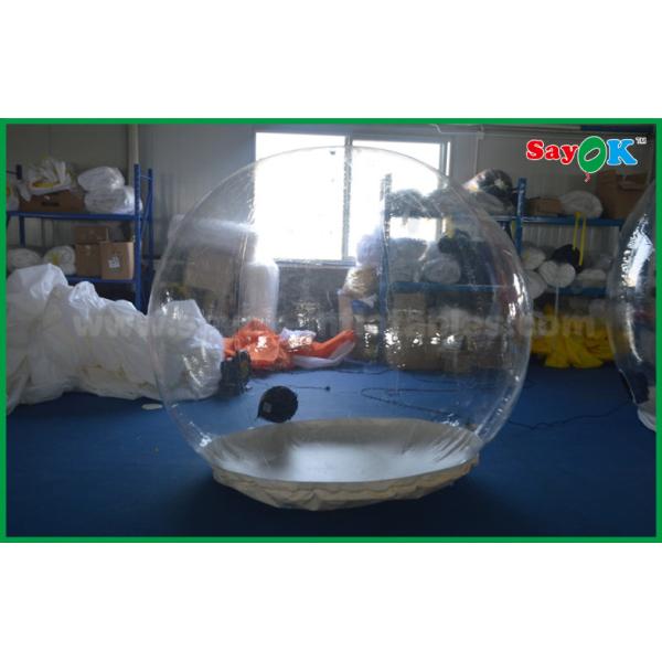 Inflatable Transparent Tent High Wind Resistance Inflatable Air Tent Material Pvc Inflatable Camping Tent