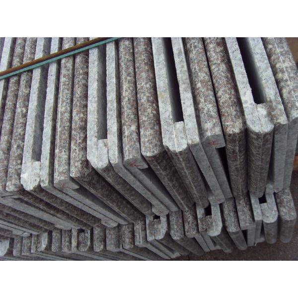 Cherry Red G664 Granite Countertop Slabs , Granite Floor Tiles For Flooring / Paving