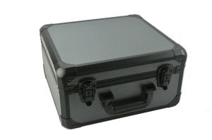 China Iron Grey Aluminum Watches Display Box Aluminum Watch Carry Case on sale