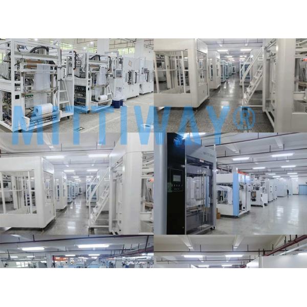 Custom Food Frozen Fish Packing Machine Powerful Bag Inserter