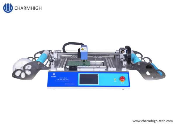 Quality CHMT48VB 58pcs Feeders All In One Machine Charmhigh Desktop Pick and Place Machine Small SMT Machine for sale