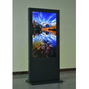 Wholesale 49&quot; Double Sided Indoor Projected Capacitive Touch Screen Digital Signage Kiosk from china suppliers