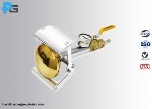 China IEC60529 Brass Spray Nozzle Hand-Held Device IP Testing Equipment on sale