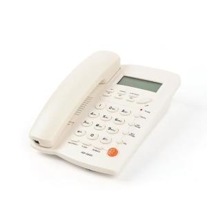 Wholesale Analog Caller ID Telephone Hands Free Caller Display Phone With Redial Function from china suppliers