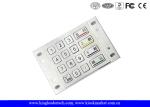 ATM Machine Numeric Metal Keypad 4 x 4 Matrix With 4 Large Function Keys