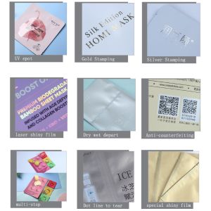 BRC Aluminum Foil Pouch Packaging