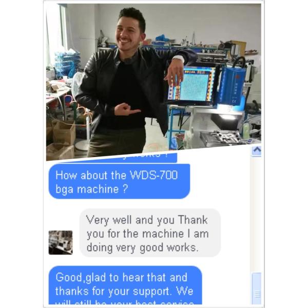 220V 110V Automatic BGA Machine