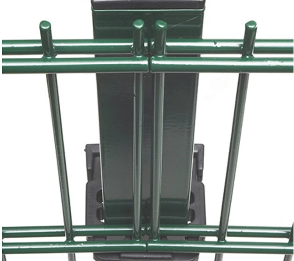 Double Loop Wire Fence Twin Wire Fence Ornamental Fencing For Garden