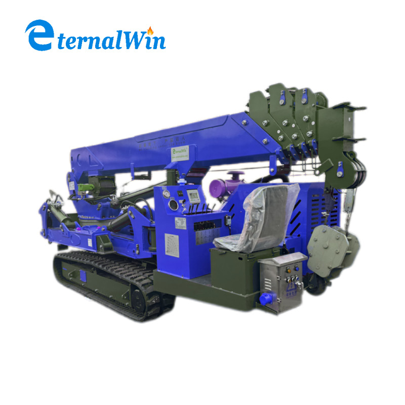 EW8.0 Spider Crawler Crane Your Solution for Quick Easy and Safe Lifting