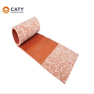 Wholesale Esp Semi-Prefabricated Rubber Running Track for Sports Centers Complex Stadiums from china suppliers