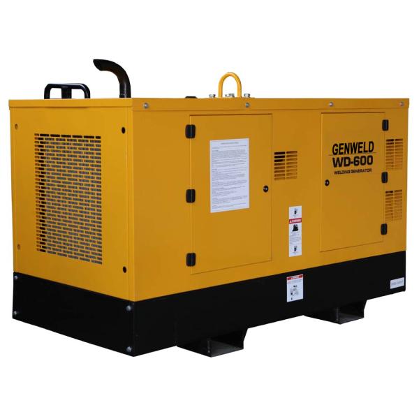 Diesel Welder Generator with 60% Duty Cycle 25Kw Power Output and 1580x800x1050mm Packing Size for Industrial Applications