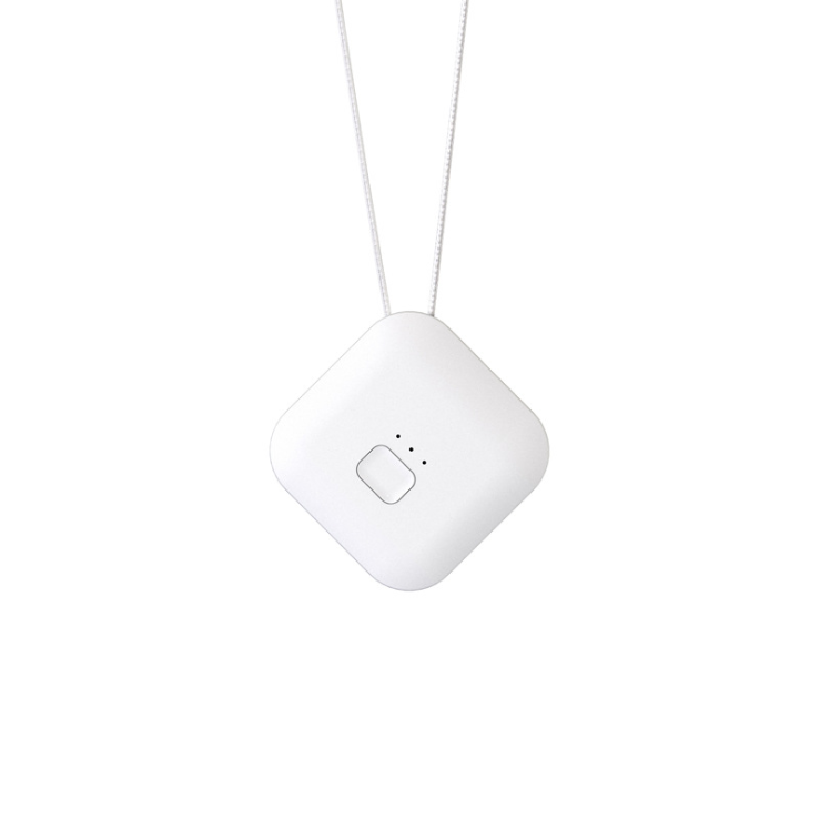 Portable Mini Air Purifier Air Refresher Negative Ion PM 2.5 With Necklace