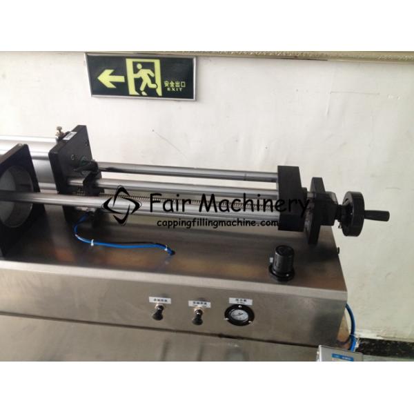 GMP 0.1m3/min Shampoo Filling Machine Horizontal For Liquid Paste 5000ml