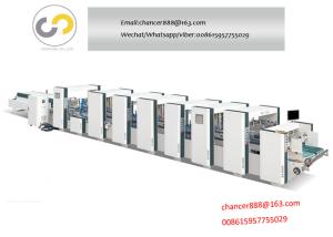 Wholesale Automatic High Speed 4&amp;6 corner folder gluer machine from china suppliers