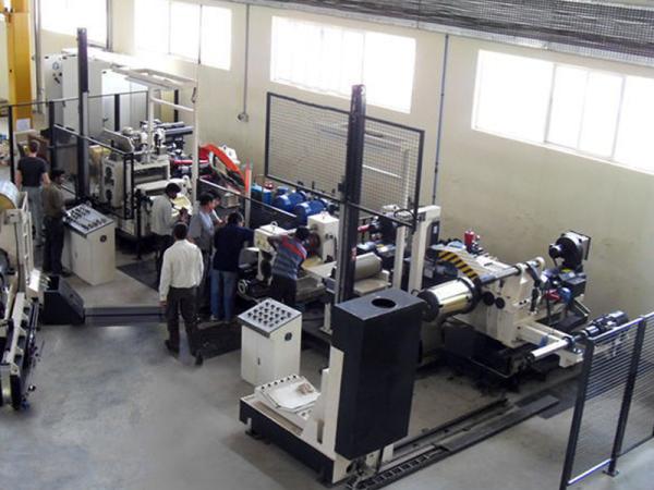 Quality High Strength Sheet Slitting Machine With Separate Coil Preparation System for sale