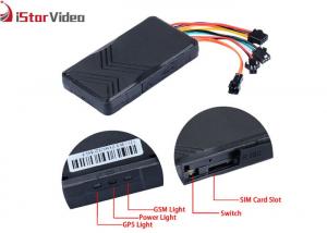Wholesale Automotive GSM Smart GPS Tracker / Vehicle Tracking System 180mAh from china suppliers