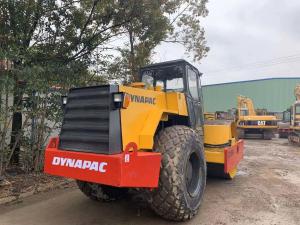 China Deutz Engine Dynapac Road Roller , Second Hand Road Roller Machine on sale