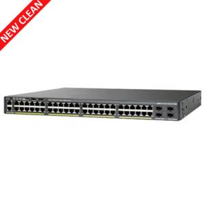 Wholesale Catalyst Network Cisco 48 Port POE Switch Layer 3 WS-C2960XR-48FPS-I NIB Condition from china suppliers