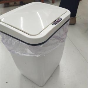 Wholesale Fingerprint Resistant Motion Sensor Garbage Can , Touchless Trash Can from china suppliers