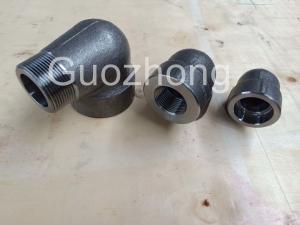 A105 Threaded Half / Full Socket Weld 1/8 Forged Steel Coupling