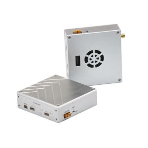 Buy cheap Ethernet 2W FHD COFDM Video Transmitter With Double Antenna , Ultra Long Range from wholesalers