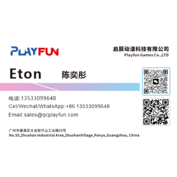 Newly Designed Multiplayer Gift Candy Prize Out Machine Coin Operated Game Machine