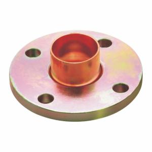 China Copper Refrigeration Pipe Fittings Casting Steel Round Pipe Flange on sale