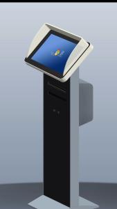 Wholesale Government Kiosk / Capacitive Touch Screen Information Kiosk With Card Dispenser from china suppliers