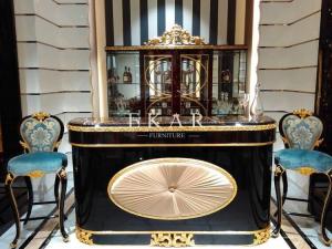 China Modern Marble Bar Counter Home Bar Cabinet Bar And Lounge Furniture Bar Counter Bar TZ-001 on sale