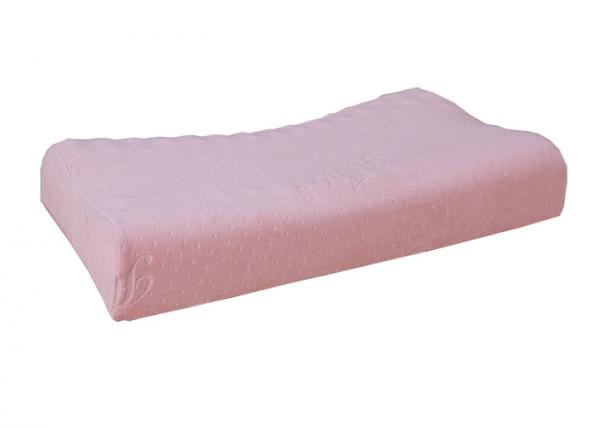 Quality Moulded PU Foam Pillow , Visco Elastic Private Label Memory Foam Pillow for sale