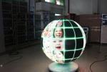 DIY Video Round LED Display Full Color Customized with Synchronous / Asynchronou