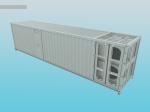 40FT Containerized Modular Data Center Prefabricated For IT System