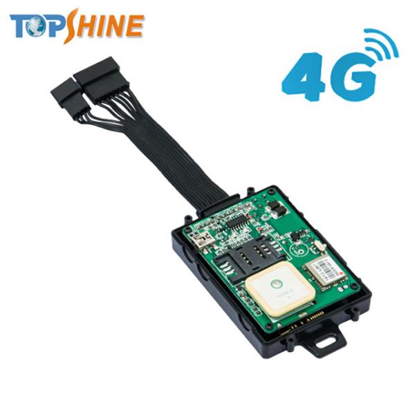Quality 158Db 4G Gps Tracker With Sos Panic Button Free GPS Tracking Software Car Alarm Tracker for sale